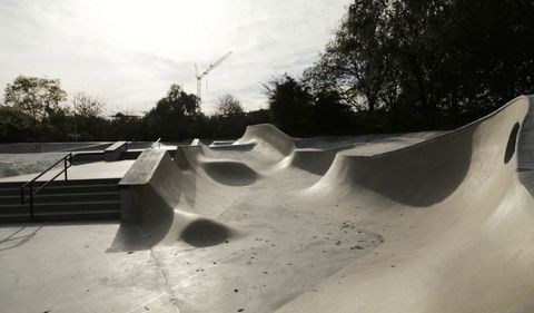 North Bridge Skatepark photo 4