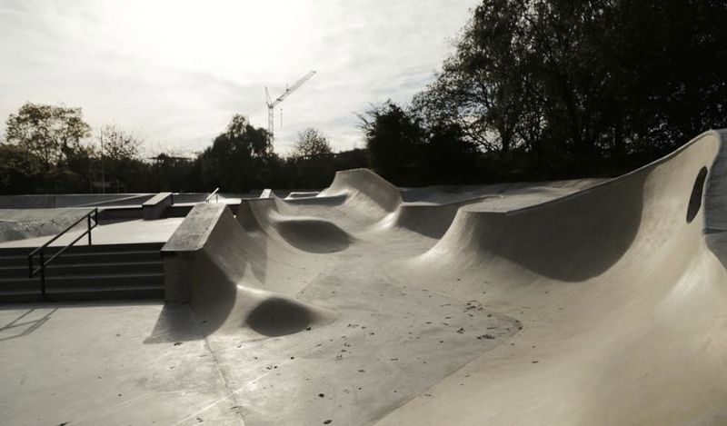 North Bridge Skatepark 