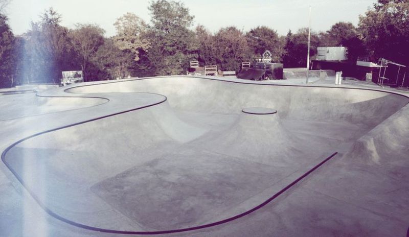 North Bridge Skatepark 