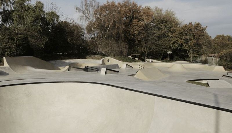 North Bridge Skatepark 