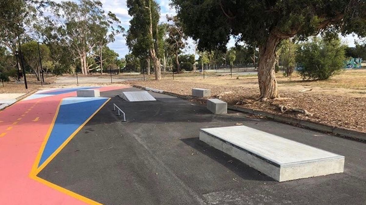 Northern Parklands Plaza skatepark