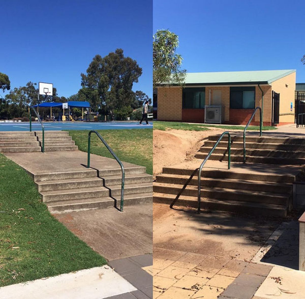 Northfield Primary S chool skate spot
