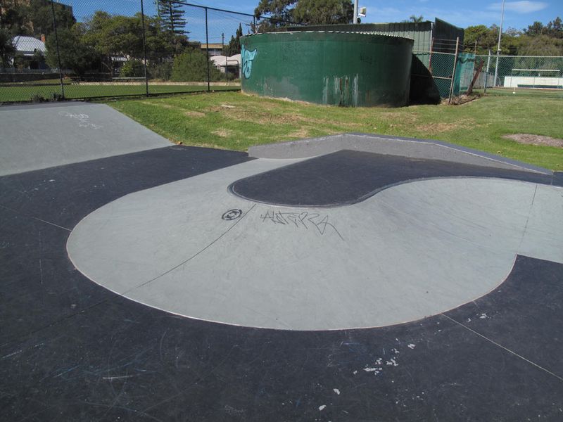 North Fremantle Skatepark 
