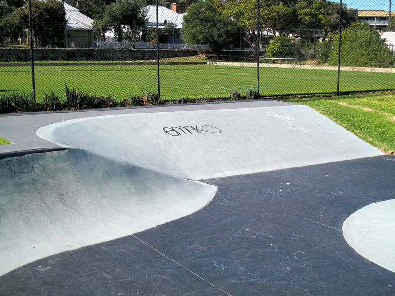 North Fremantle Skatepark 