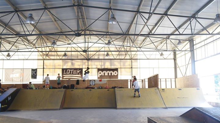 North Park Indoor Skatepark