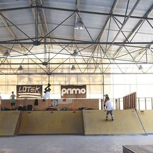 North Park Indoor Skatepa