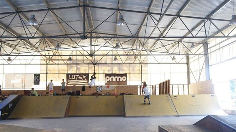 North Park Indoor Skatepark