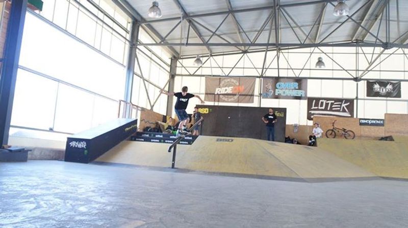 North Park Indoor Skatepark