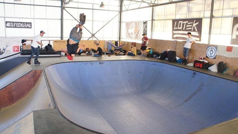 North Park Indoor Skatepark