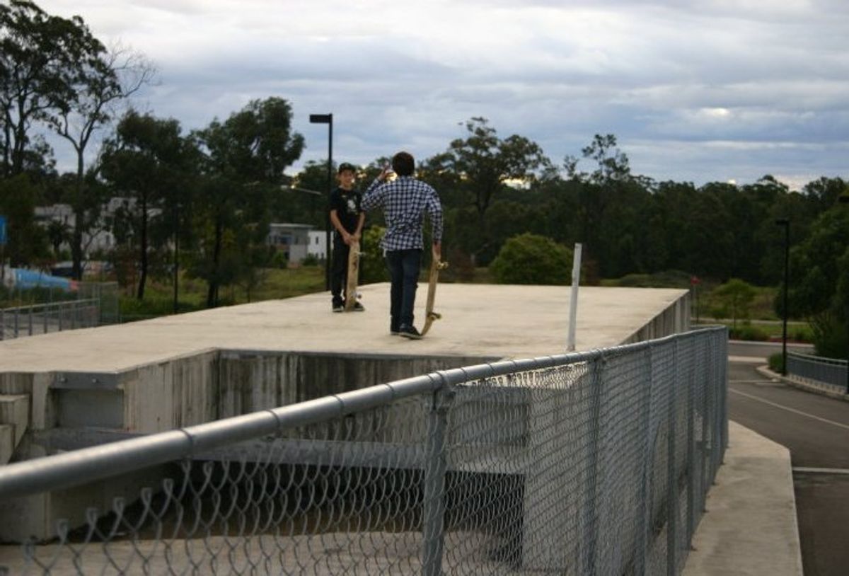 Hillsong skate spot
