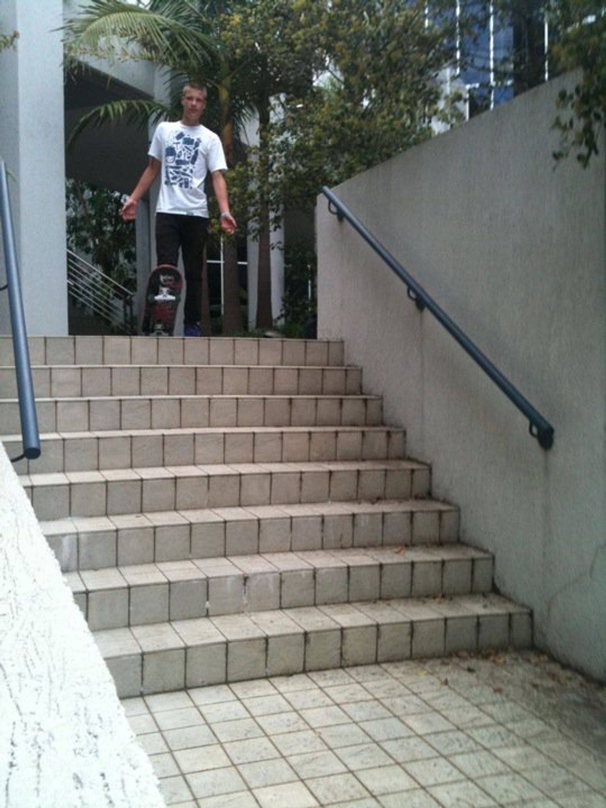 White 8's skate spot