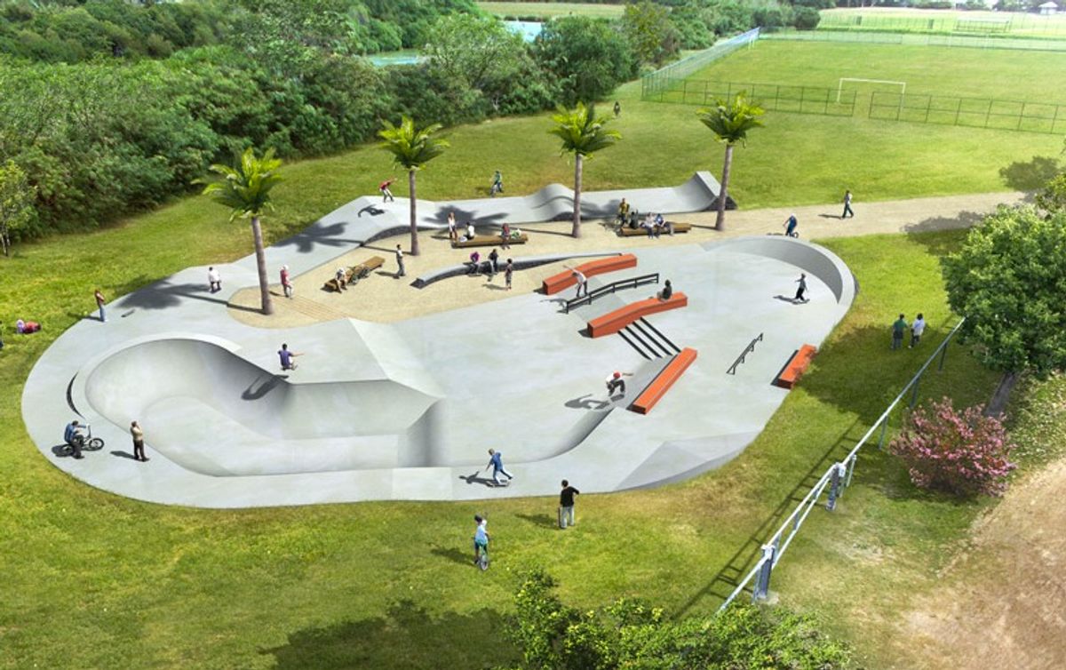 Noumea Skatepark