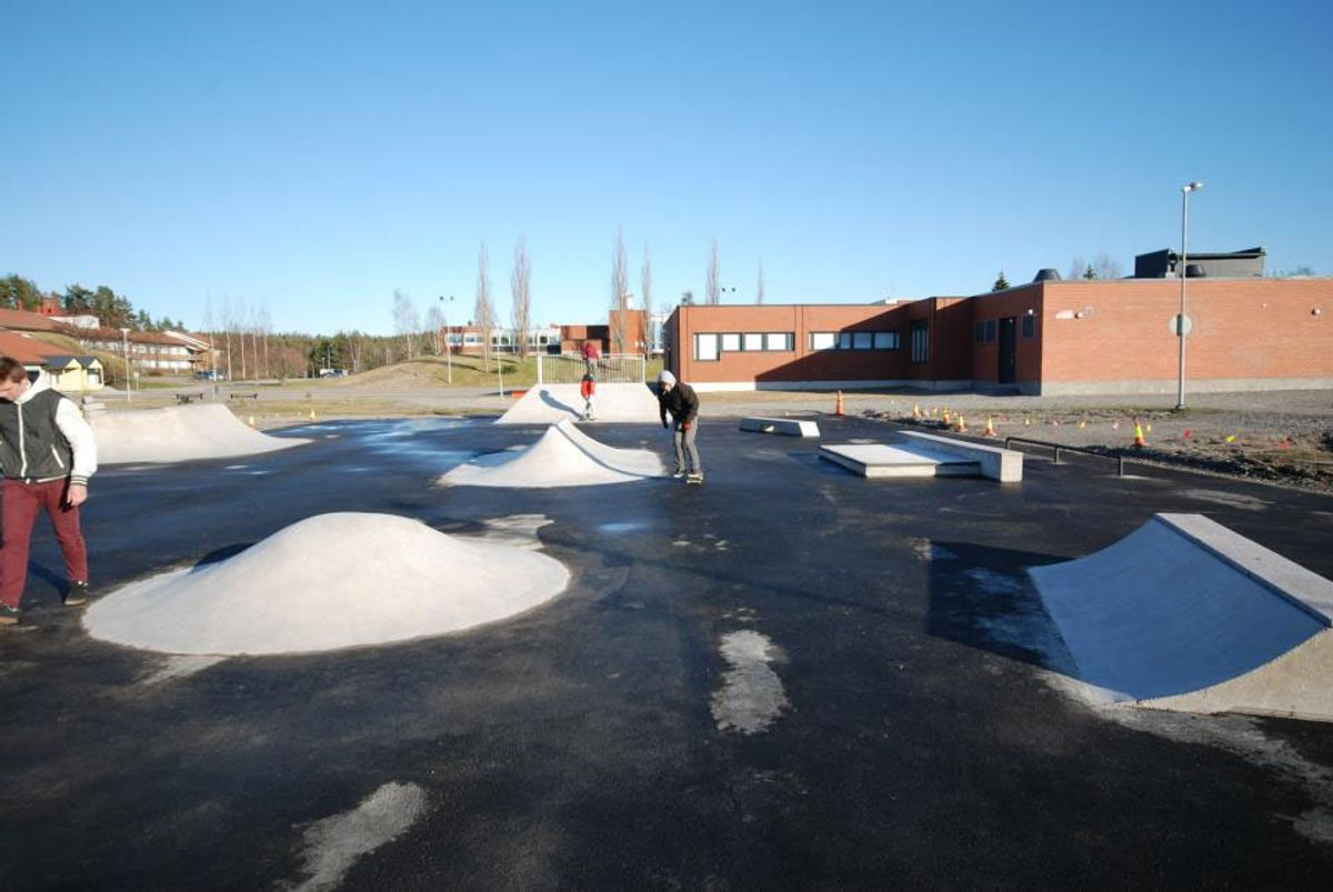Nousiainen Skate Area skatepark