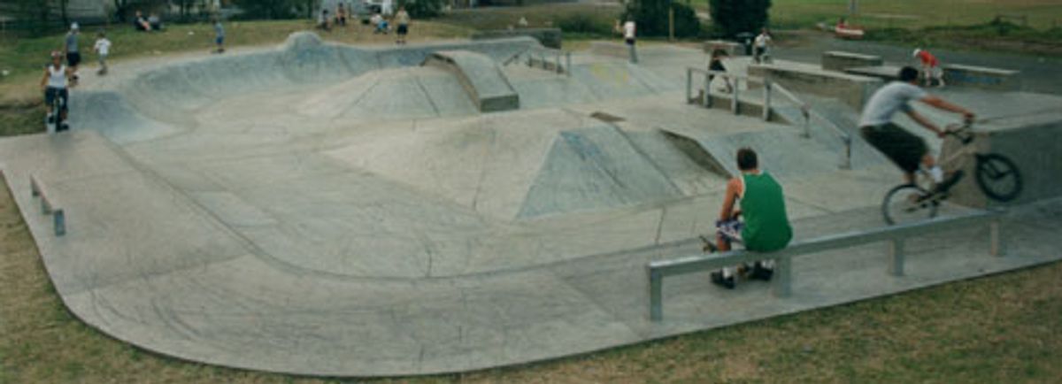 Nowra Skate  (CLOSED) skatepark