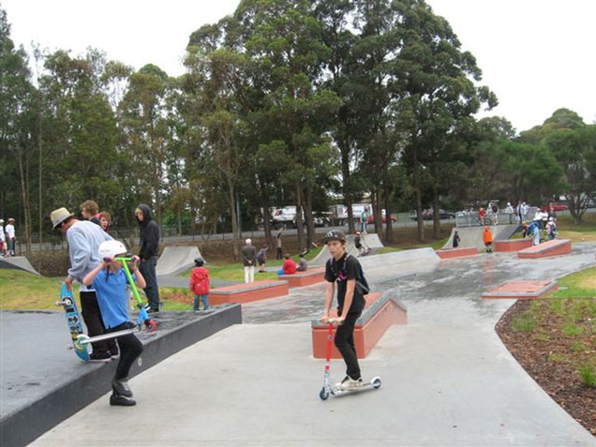 Nowra Skatepark