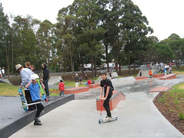 Nowra Skatepark