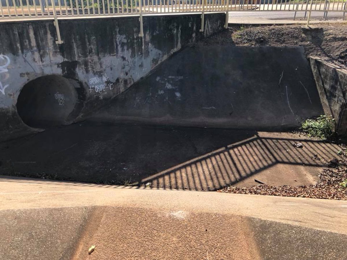 Marrarra Ditch skate spot