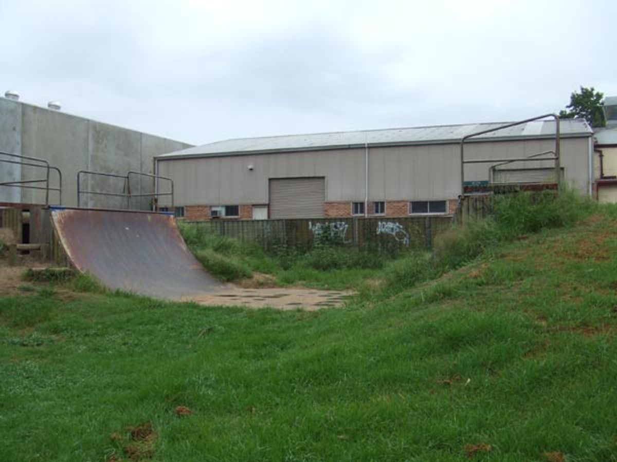 North Richmond Mini Ramp skatepark