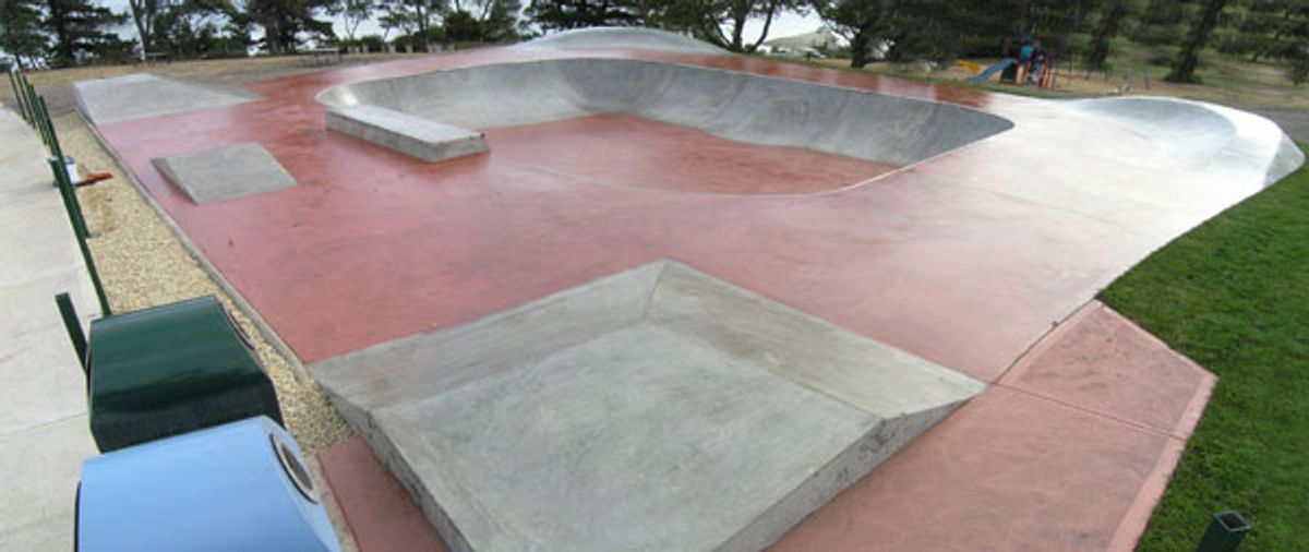 Nubeena Bowl skatepark