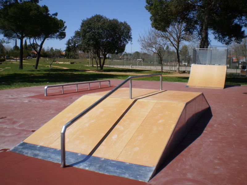 Nuevo Baztan Skatepark 