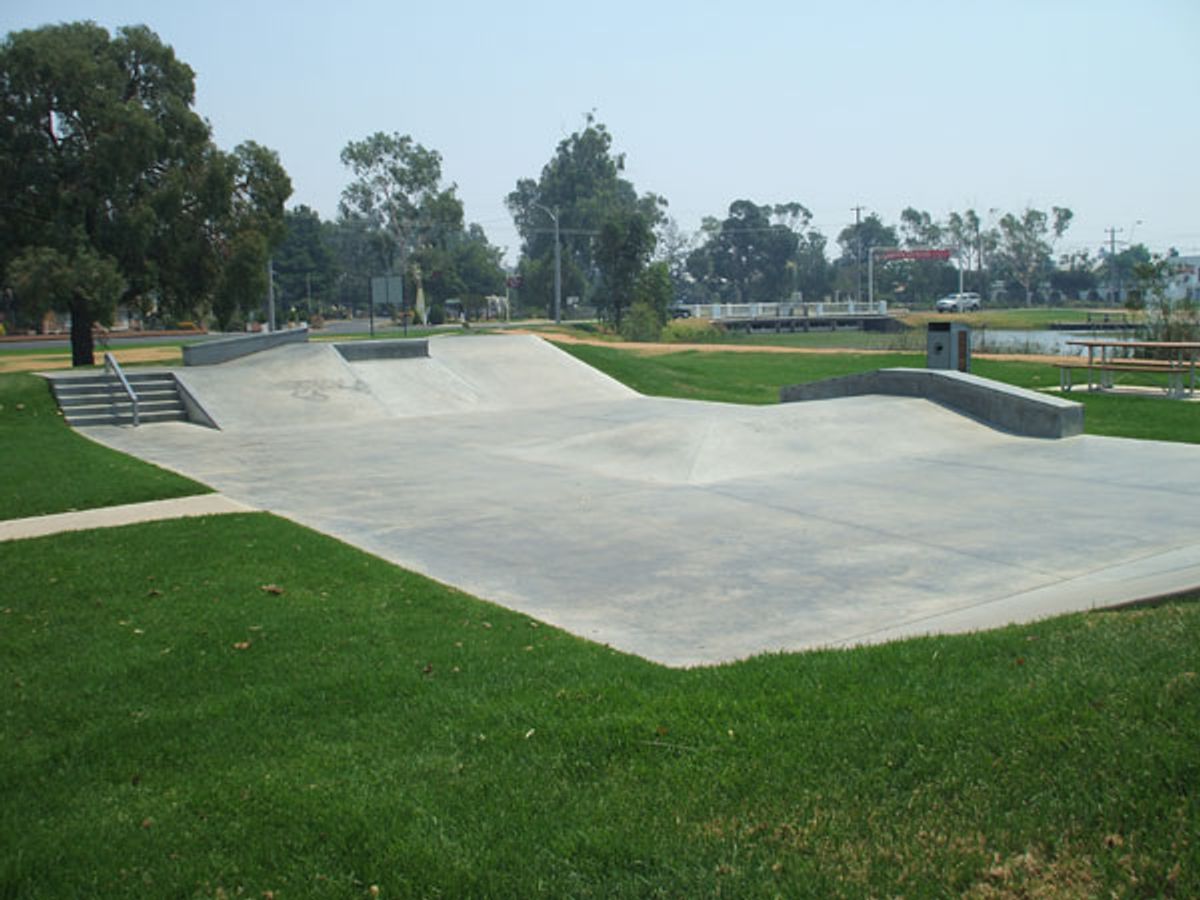 Numurkah Skatepark