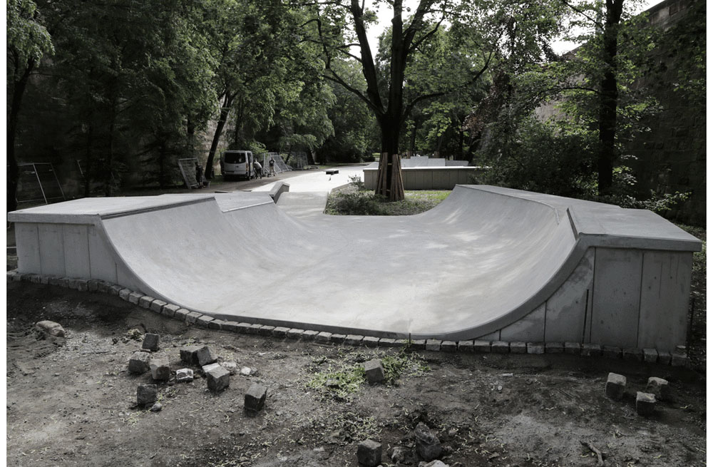 Nuremberg Skatepark 
