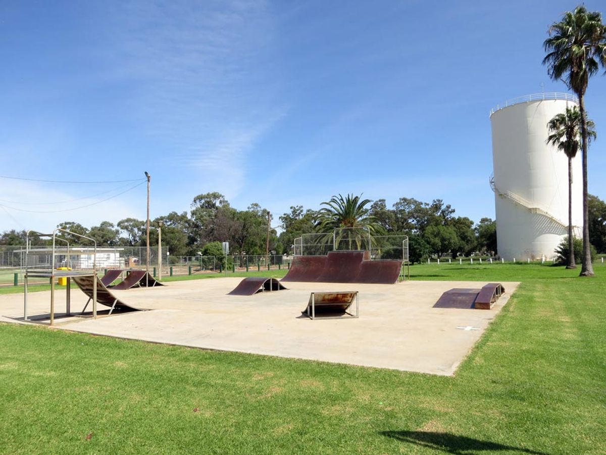 Nyngan Old Skatepark