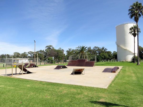 Nyngan Old Skatepark