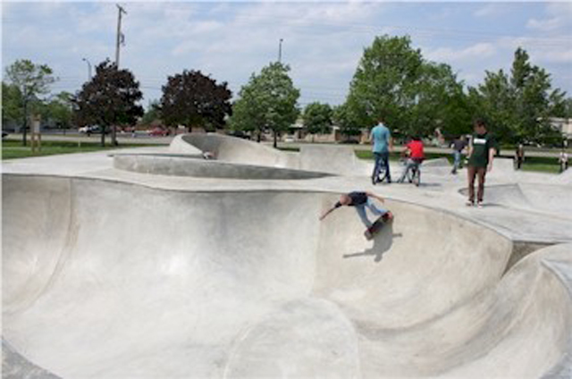 Oak Creek Skate Park