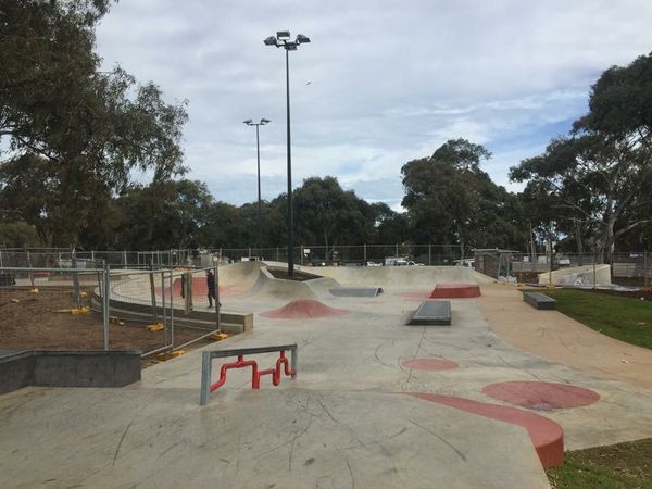 Oaklands Skatepark