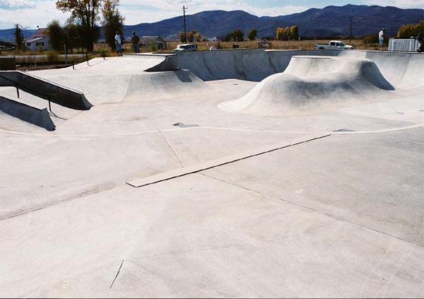 Oakley Skate Park 