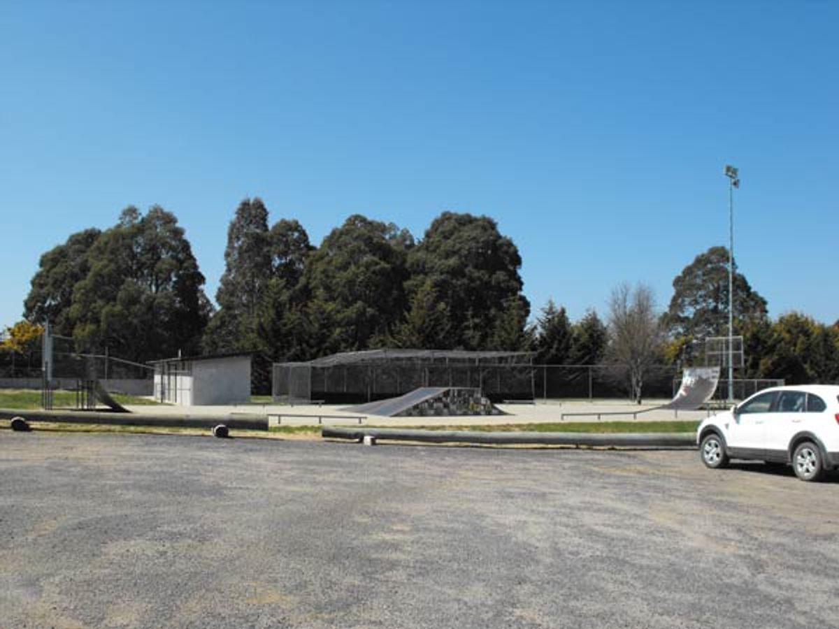 Oberon Old Skatepark