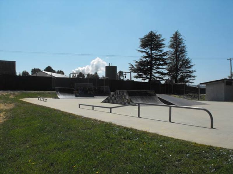 Oberon Old Skatepark