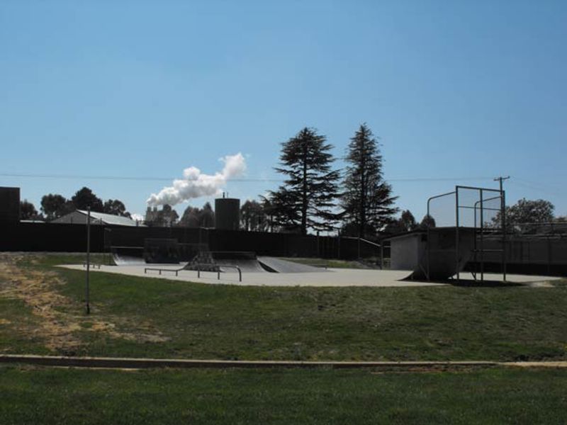 Oberon Old Skatepark