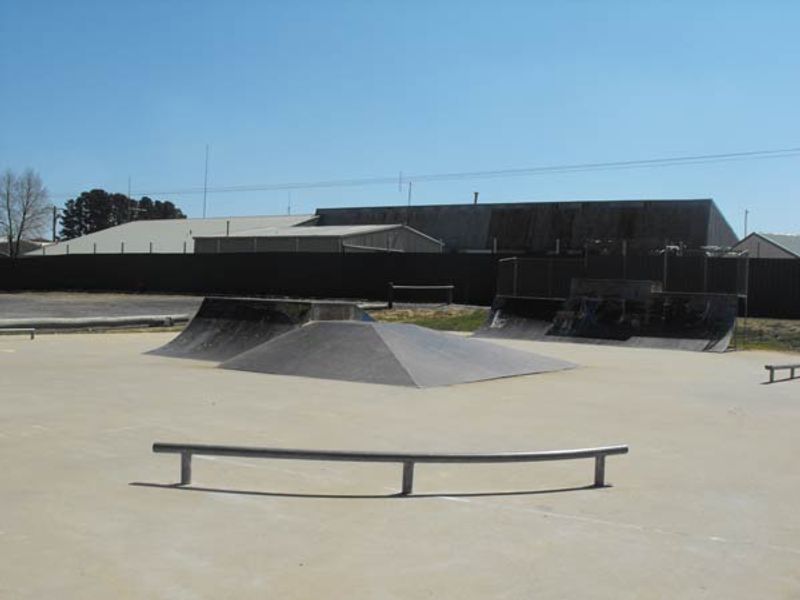 Oberon Old Skatepark