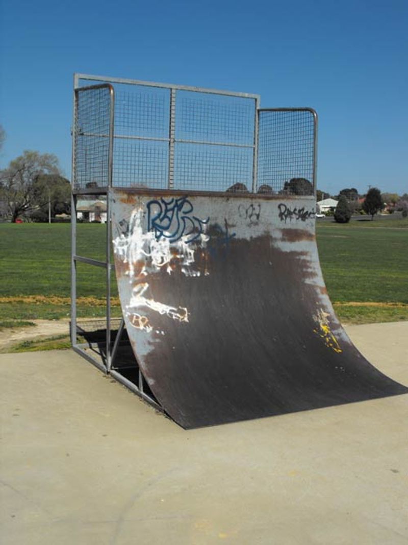 Oberon Old Skatepark