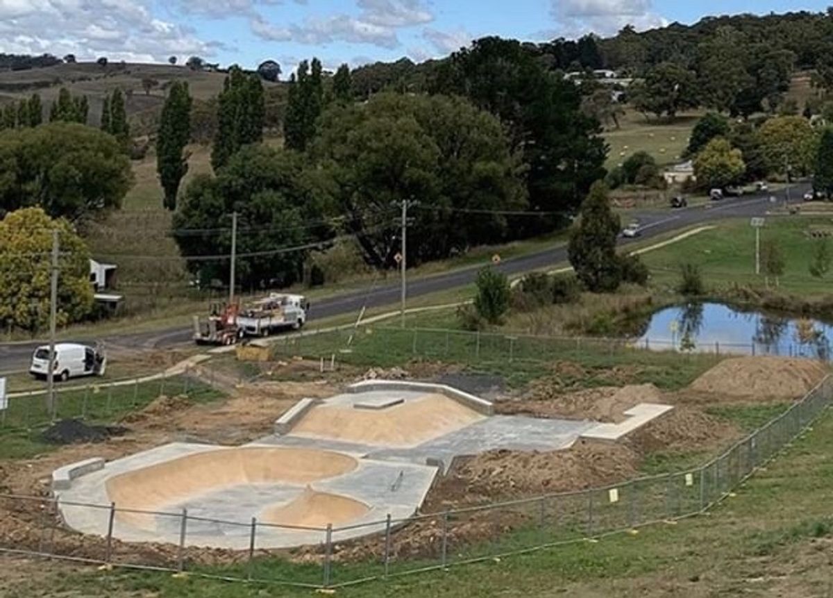 Oberon Skatepark