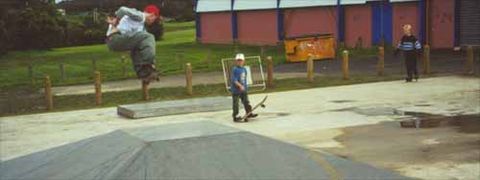 Ocean Grove (CLOSED) Skatepark photo 2