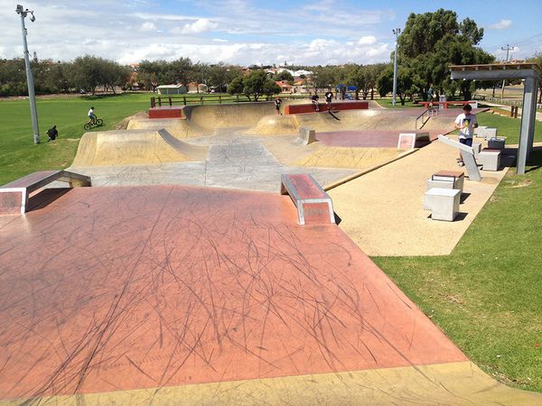 Mirror Reef Skatepark