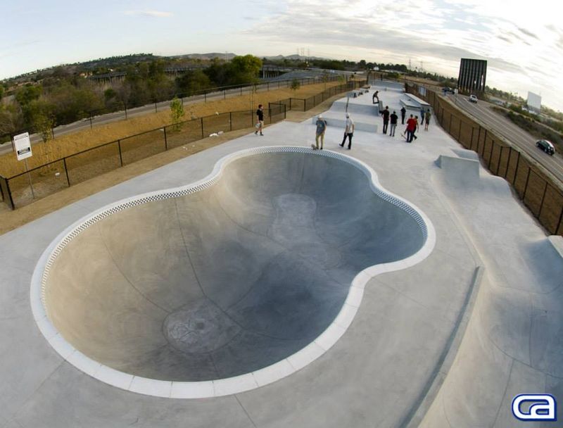 Alex Road Skate Park 
