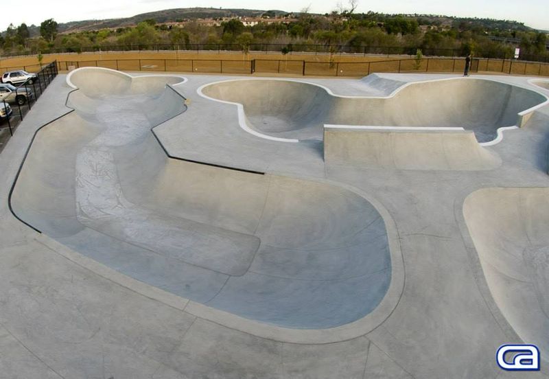Alex Road Skate Park 