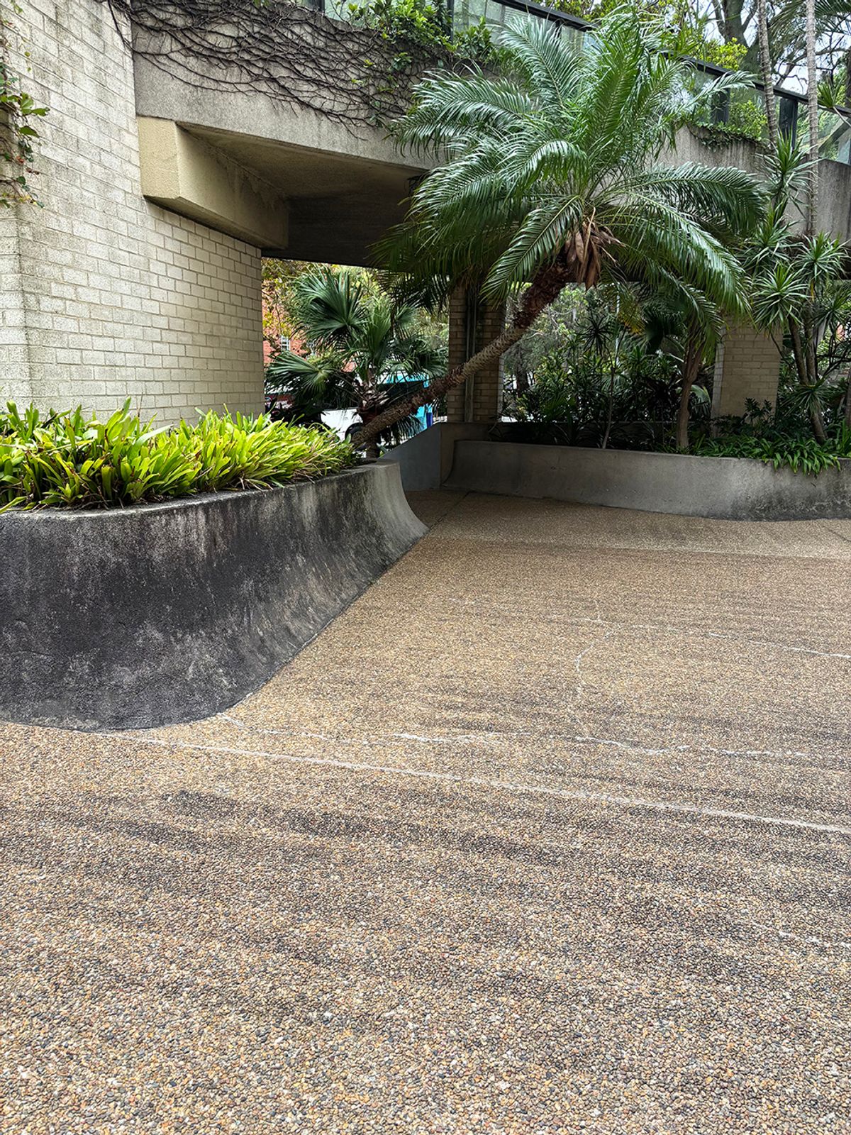 Ocean St Banks skate spot