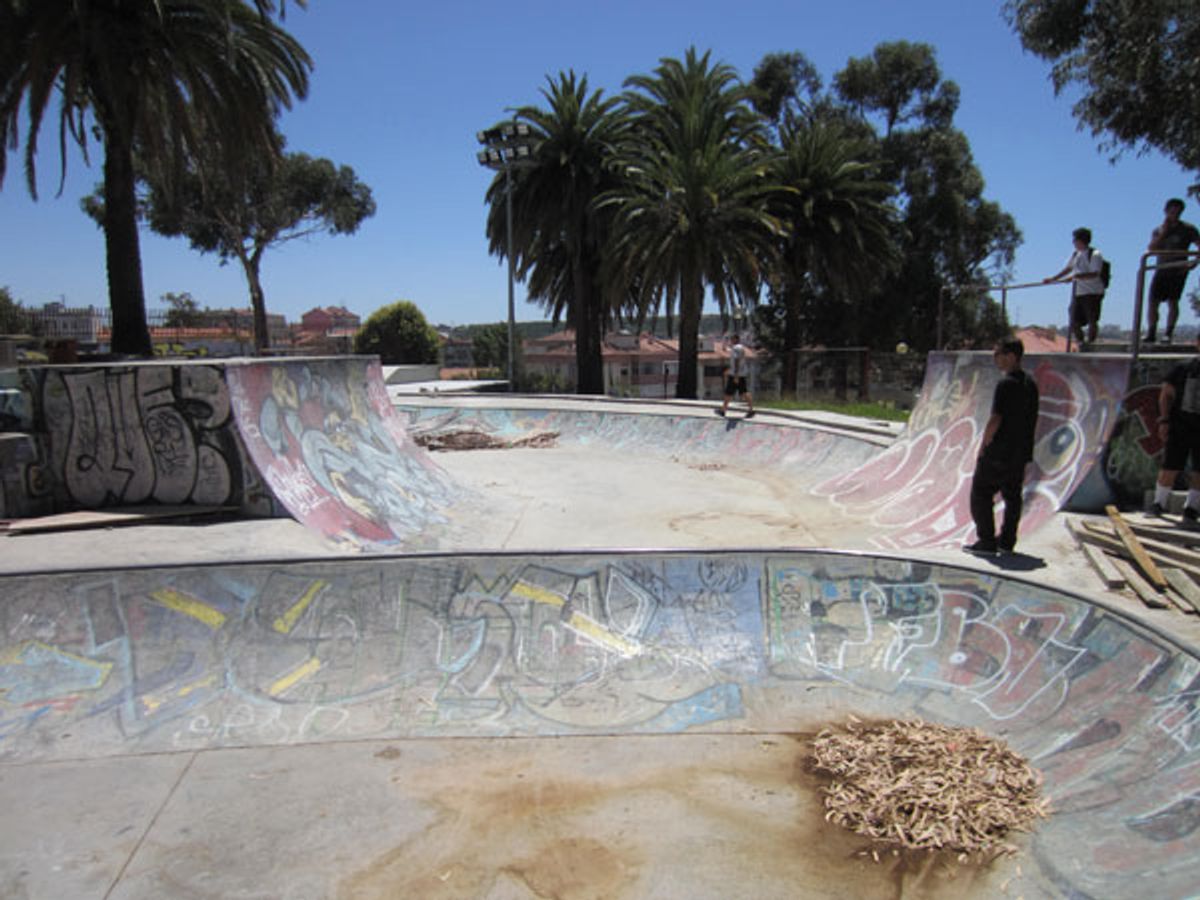 Odivelas Park, skatepark
