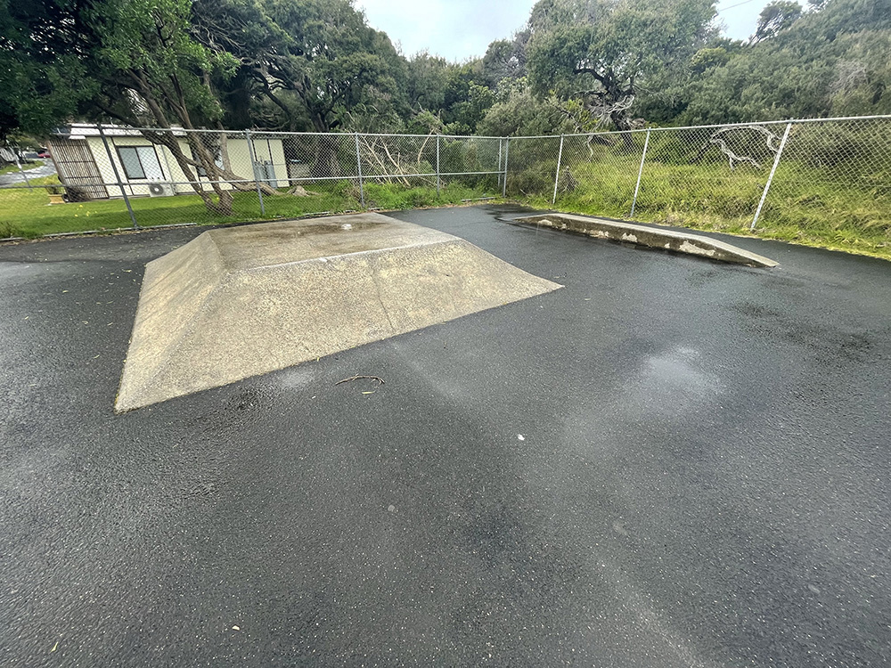 OG Caravan Park Skatepark