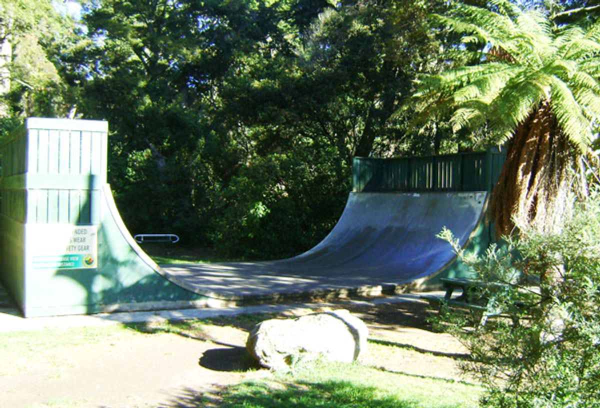 Ohakune Mini Ramp skatepark