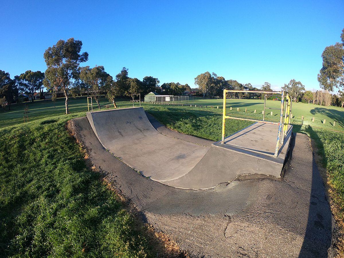 O'Halloran Hill Ramp skatepark