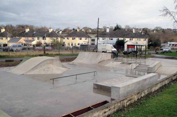 Okehampton Skate Park 