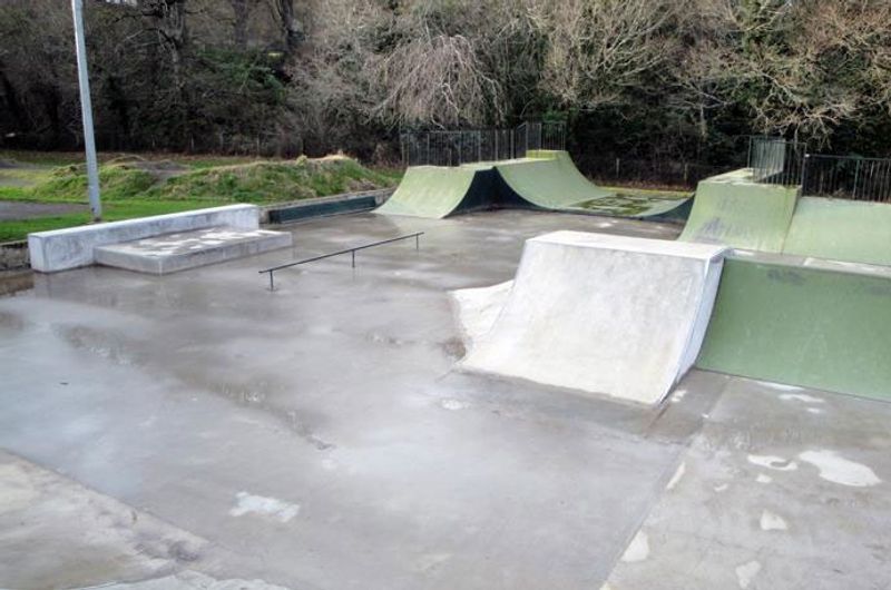 Okehampton Skate Park 