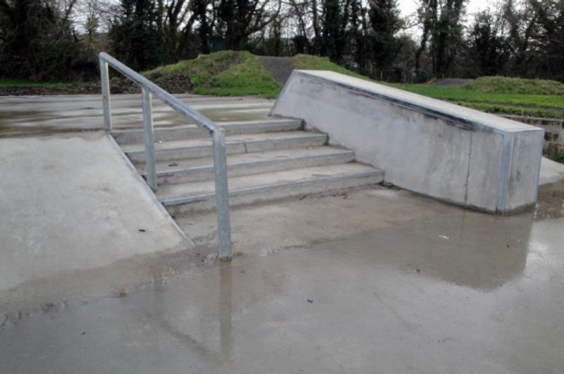 Okehampton Skate Park 