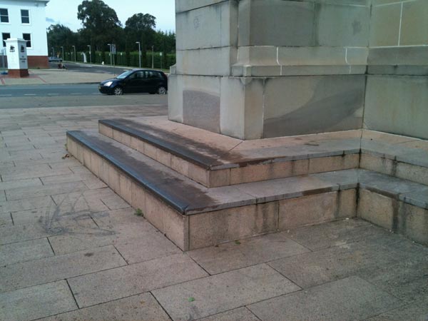 Old Parliament House Ledges